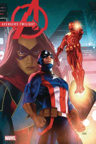 Avengers: Twilight #3 (Taurin Clarke Cover)