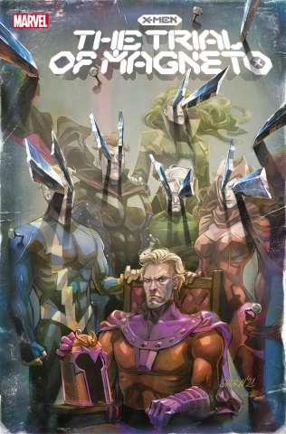 X-Men: The Trial of Magneto #2 (Shavrin Cover)