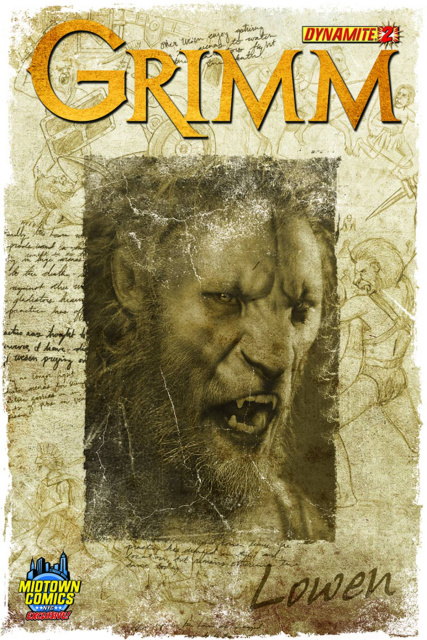 Grimm #2 (Midtown Cover)
