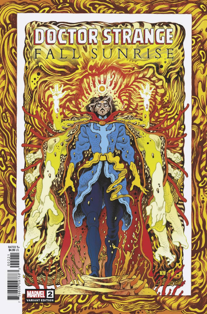 Doctor Strange: Fall Sunrise #2 (Bertram Cover)