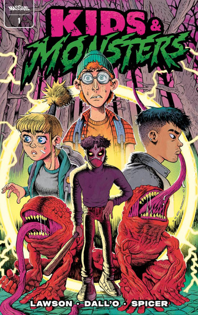 Kids & Monsters #1 (Smith Cover)