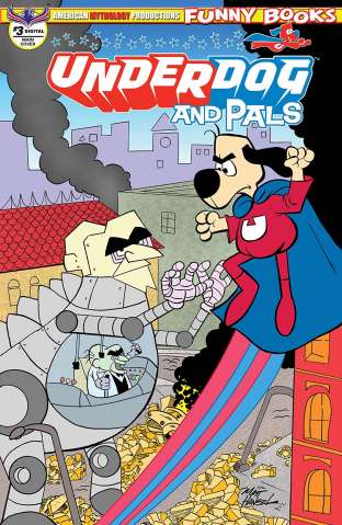 Underdog and Pals #3 (Hansel Hero Cover)