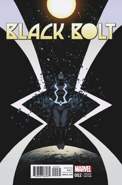 Black Bolt #2 (Shalvey Bellaire Cover)