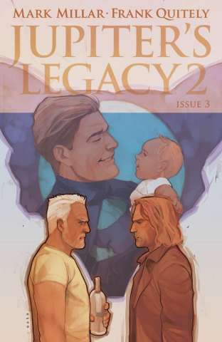 Jupiter's Legacy 2 #3 (Noto Cover)