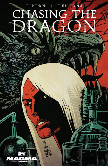 Chasing the Dragon #1 (10 Copy Francavilla Cover)
