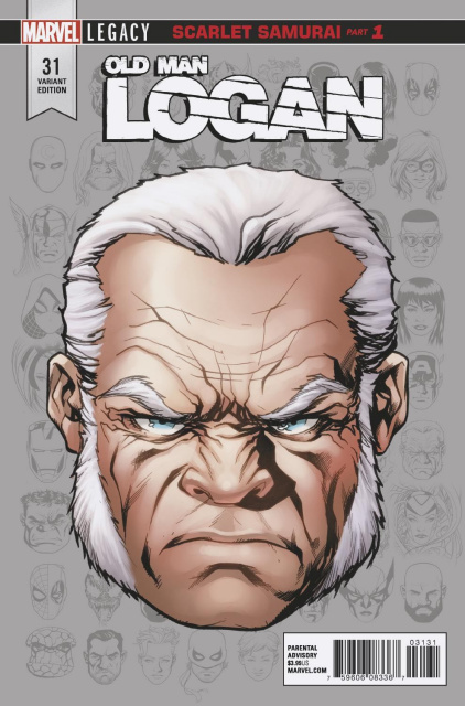 Old Man Logan #31 (McKone Legacy Headshot Cover)