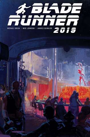 Blade Runner 2019 #7 (Mead Cover)