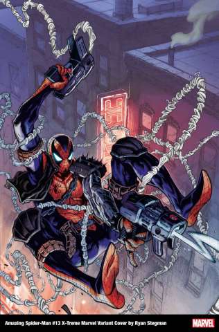 The Amazing Spider-Man #13 (Stegman X-Treme Marvel Cover)
