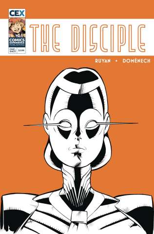 The Disciple (Domenech Cover)