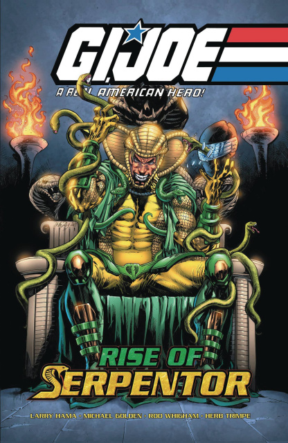 G.I. Joe: A Real American Hero - The Rise of Serpentor