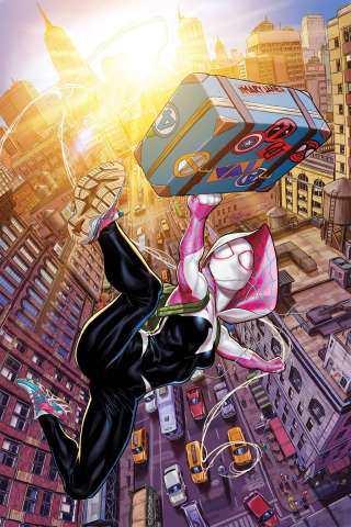 Spider-Gwen: Ghost Spider #1 (25 Copy Virgin 2nd Printing)