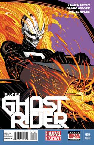 All-New Ghost Rider #2 (2nd Printing)