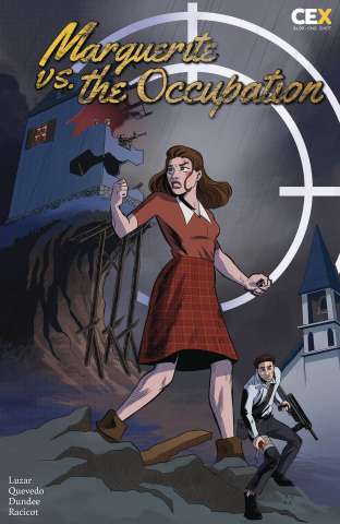 Marguerite vs. the Occupation (Quevedo Cover)
