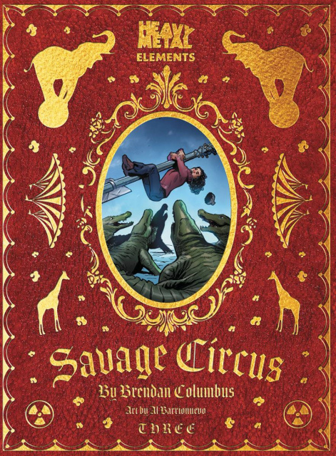Savage Circus #4