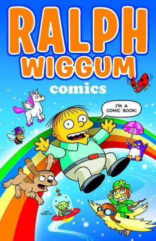 Ralph Wiggum Comics #1