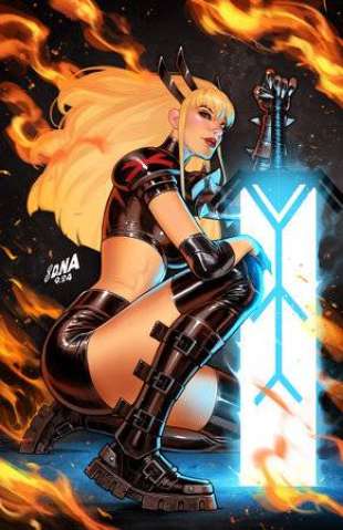 Magik #1 (200 Copy David Nakayama Virgin Cover)