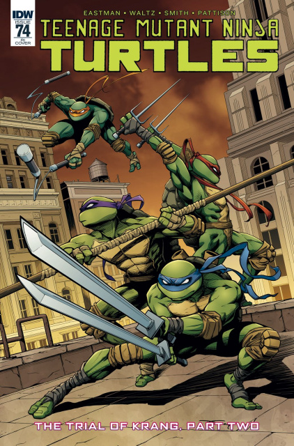 Teenage Mutant Ninja Turtles #74 (10 Copy Cover)