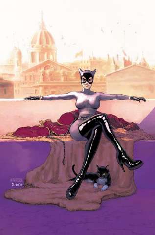 Catwoman #64 (Tirso Cons Card Stock Cover)