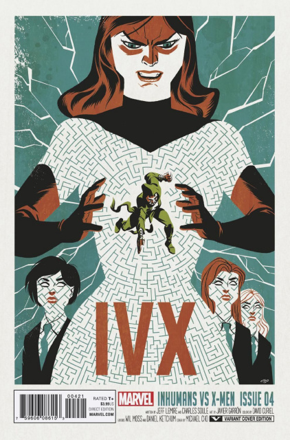 IvX #4 (Michael Cho Cover)