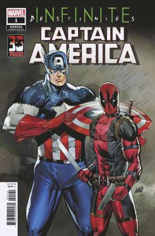 Captain America Annual #1 (Liefeld Deadpool 30the Anniversary Cover)