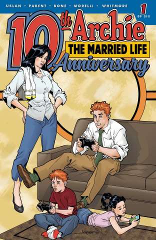 Archie: The Married Life - 10 Years Later #1 (Lopresti Cover)