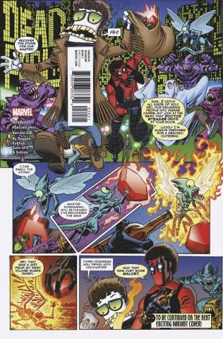 Deadpool #30 (Koblish Secret Cover)