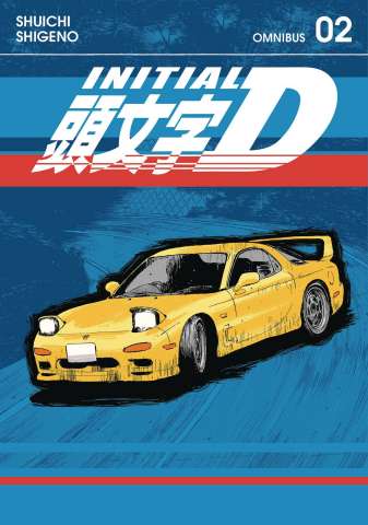 Initial D Vol. 2 (Omnibus)