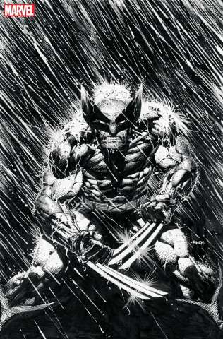 Wolverine #2 (Finch Inks Virgin Cover)