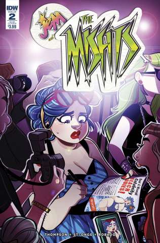 Jem and The Misfits #2 (Subscription Cover)
