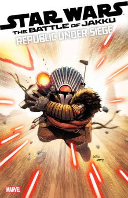 Star Wars: The Battle of Jakku - Republic Under Siege #3 (Yu Cover)