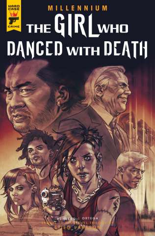 The Girl Who Danced with Death #3 (Ortega Cover)
