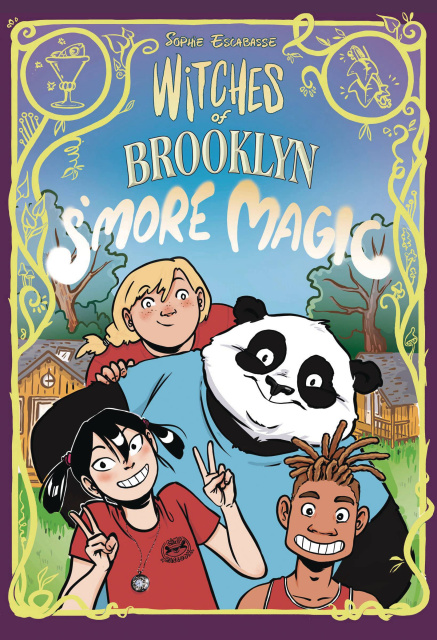 witches of brooklyn graphic novel