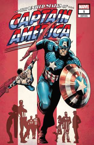 The United States of Captain America #1 (Carnero Cover)
