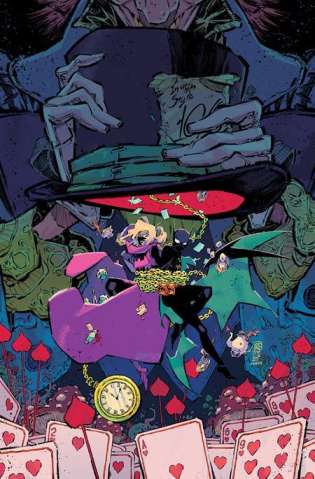 Batgirls #16 (Jorge Corona Cover)