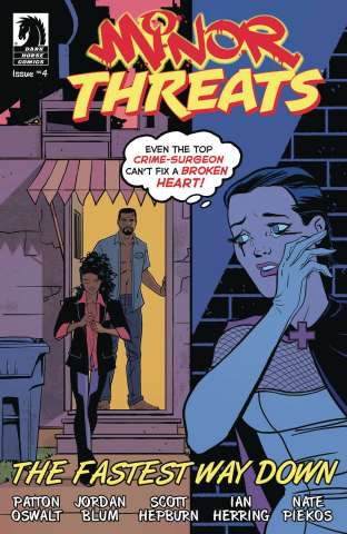 Minor Threats: The Fastest Way Down #4 (Jarrell Cover)