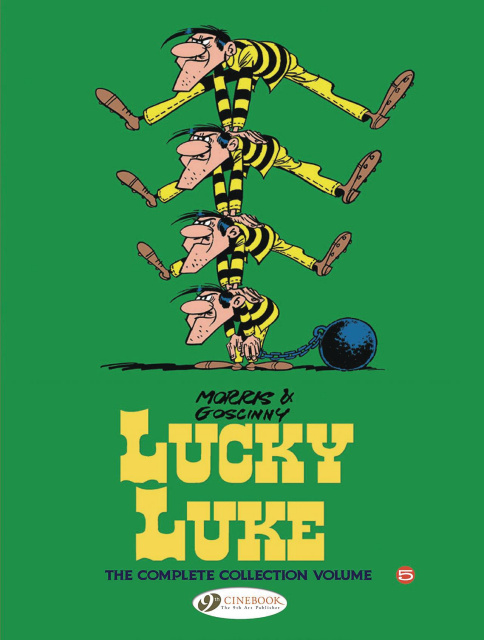 Lucky Luke Vol. 5 (The Complete Collection)