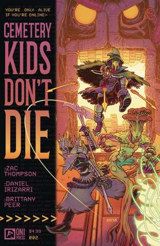 Cemetery Kids Don't Die #2 (Irizarri Cover)