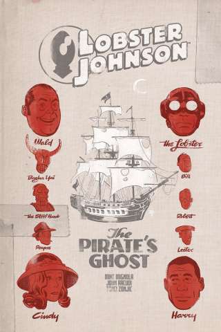 Lobster Johnson: The Pirate's Ghost #1