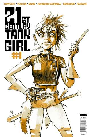 21st Century Tank Girl #1 (2nd Printing)