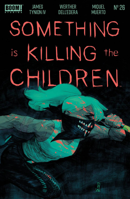 Something Is Killing the Children #26 (Dell'Edera Cover)