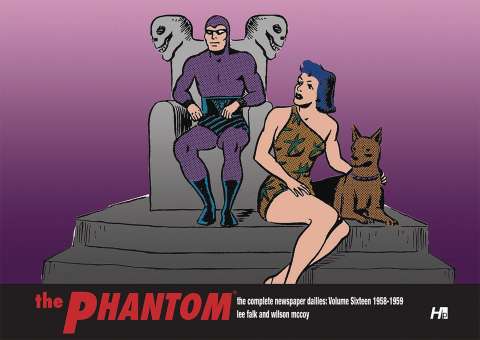 The Phantom: The Complete Newspaper Dailies Vol. 16: 1958-1959