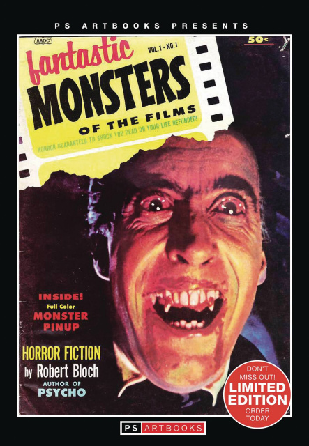 Fantastic Monsters of Films Magazine #1