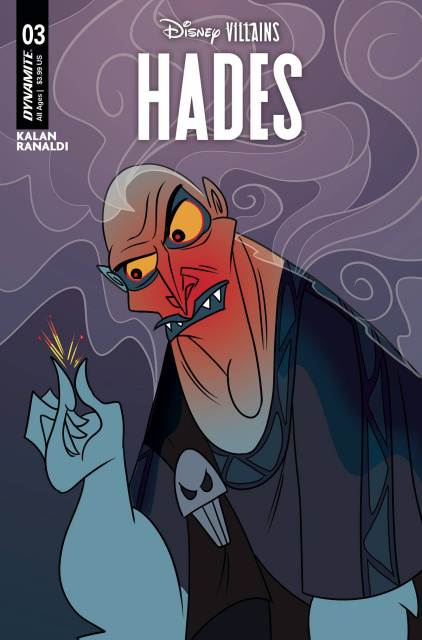 Disney Villains: Hades #3 (Forstner Cover)
