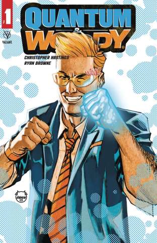 Quantum & Woody #1 (Johnson Cover)