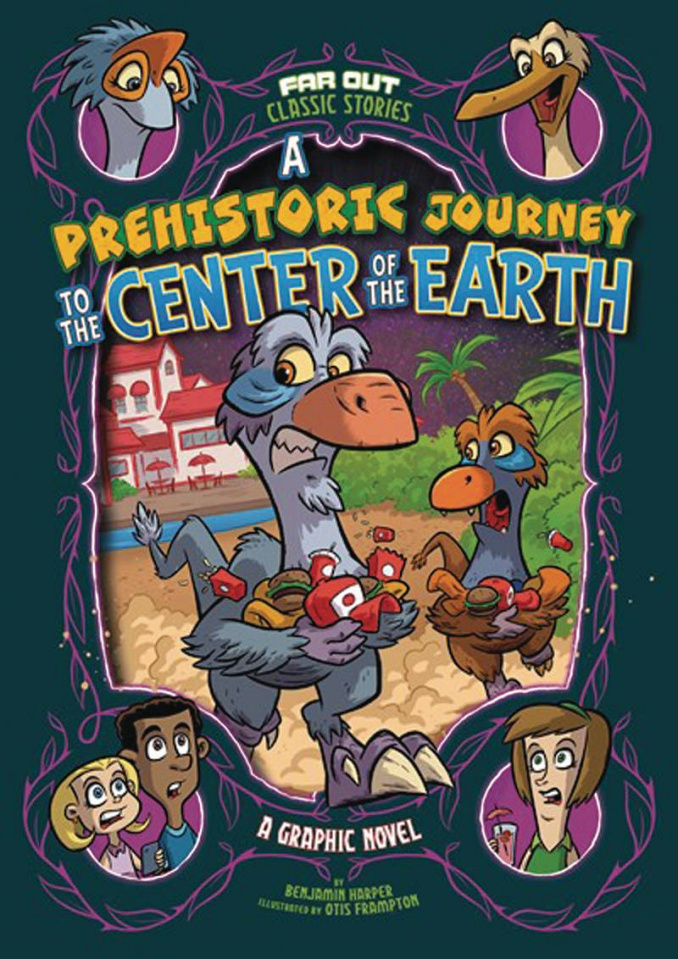 Prehistoric Journey to the Center of the Earth