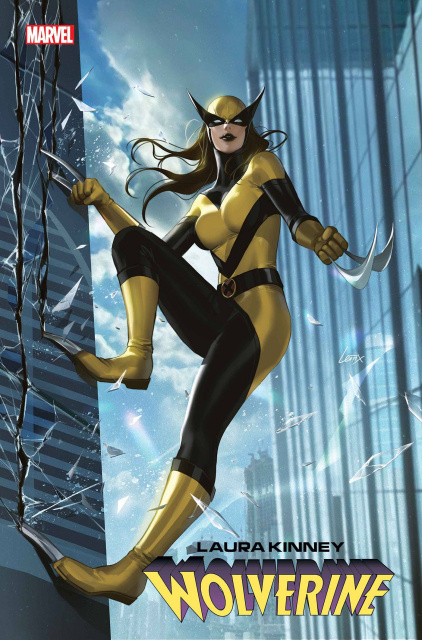 Laura Kinney: Wolverine #1 (Leirix Foil Cover)