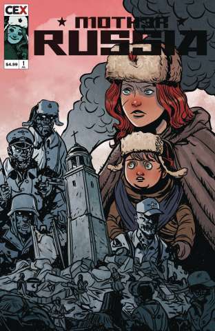 Mother Russia #1 (McComsey Cover)