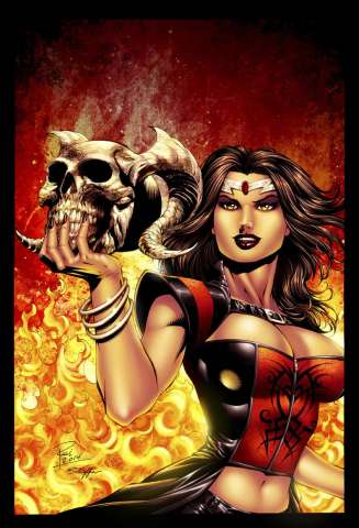 Grimm Fairy Tales: Inferno - The Rings of Hell #3 (Rei Cover)