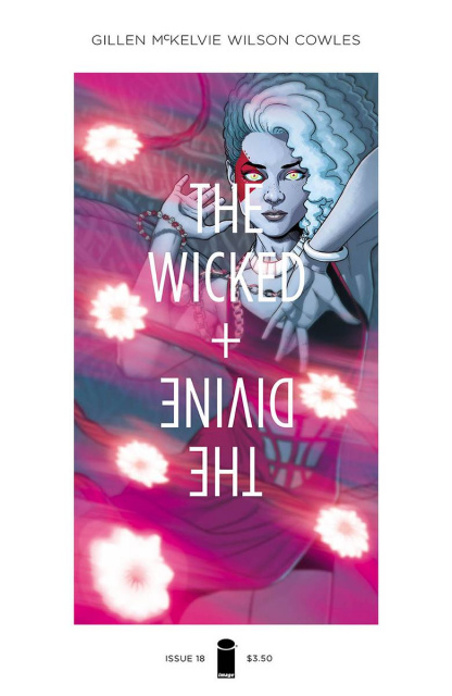 The Wicked + The Divine #18 (McKelvie & Wilson Cover)
