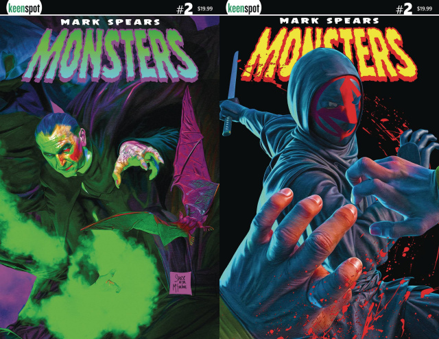 Monsters #2 (Holofoil Flip Cover)